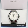 Seiko Classic Quartz Stainless Steel White Dial Men's Watch SGEH79P1 - Chronobuy