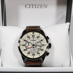 Citizen Eco-Drive Chronograph Men's Watch  CA4215-04W - Chronobuy