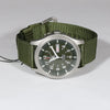 Seiko 5 Military Green Automatic Men's Sports Watch SNZG09K1