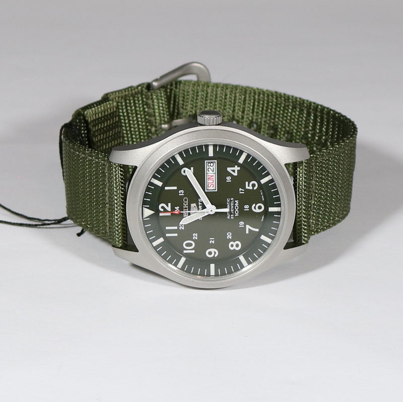 Seiko Green Automatic Men's Watch SNZG09K1 – Chronobuy