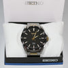 Seiko Men's Two Tone Solar Stainless Steel Watch SNE485P1 - Chronobuy