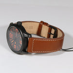 Citizen Men's "Eco-Drive" Synthetic Leather Strap Watch BM8475-26E - Chronobuy