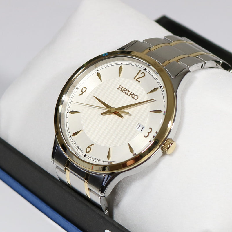 Seiko classic sales mens watch