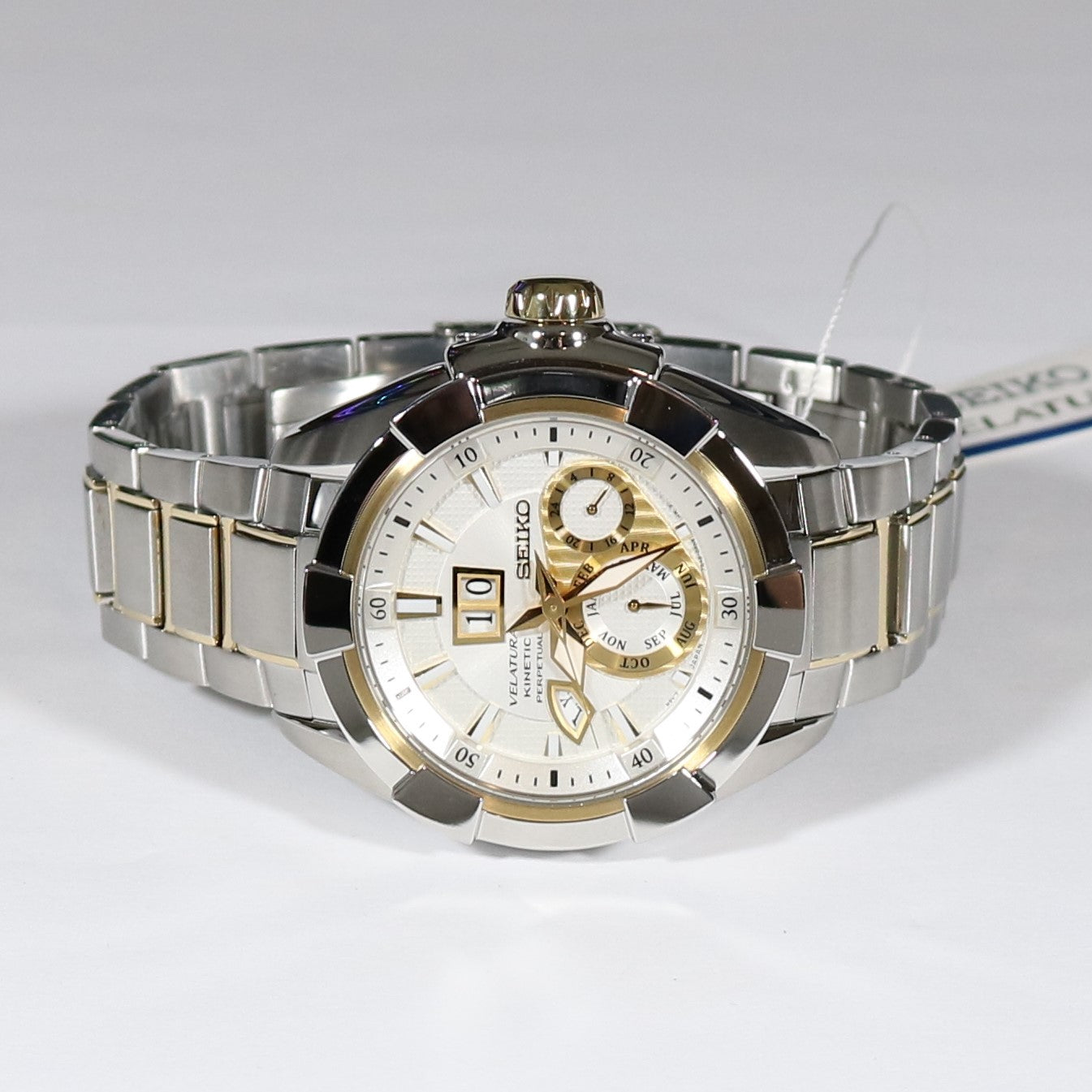 Seiko velatura on sale kinetic perpetual