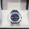Citizen Men's Quartz Blue Dial Chronograph Watch AN8160-52L - Chronobuy