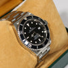 Pre-Owned Rolex Submariner Black Stainless Steel Men's Watch 16610 - Chronobuy