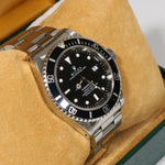 Pre-Owned Rolex Submariner Black Stainless Steel Men's Watch 16610 - Chronobuy