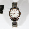 Seiko Women's Rose Gold Two Tone Mother Of Pearl Dial Watch SKK888P1