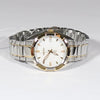 Seiko Women's Two Tone Mother Of Pearl Dial Stainless Steel Watch SKK886P1
