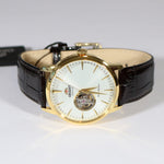 Orient Open Heart Gold Tone Stainless Steel Watch FAG02003WO - Chronobuy