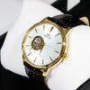 Orient Open Heart Gold Tone Stainless Steel Watch FAG02003WO - Chronobuy