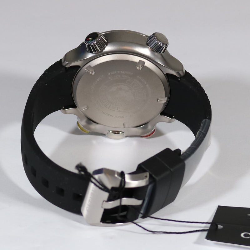 Citizen Men's Eco Drive Promaster Altichron Titanium Watch BN4021-02E - Chronobuy
