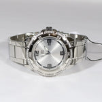 Citizen Men's Crystal Silver Dial Eco-Drive Watch AW1340-52A