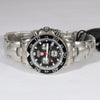 Swiss Military Stainless Steel Black Dial Navy Diver Chronograph Men's Watch SM1831 - Chronobuy