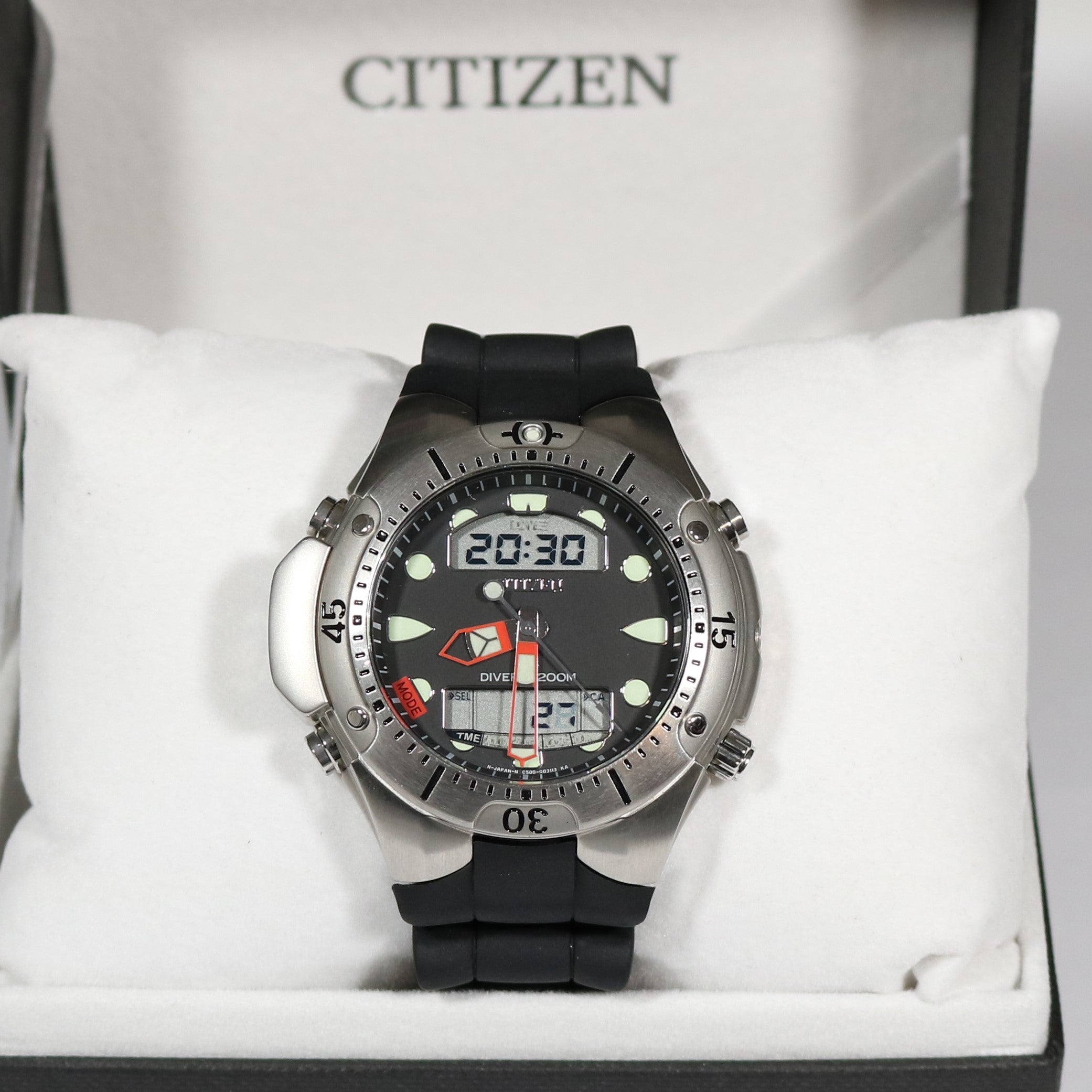 Citizen aqualand online promaster jp1060