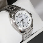 Citizen Eco-Drive Super Titanium White Dial Men's Watch BM6901-55B