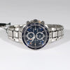 Citizen Eco-Drive Men's Super Titanium Blue Dial Chronograph Watch CA0345-51L