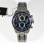 Citizen Eco-Drive Men's Super Titanium Blue Dial Chronograph Watch CA0345-51L