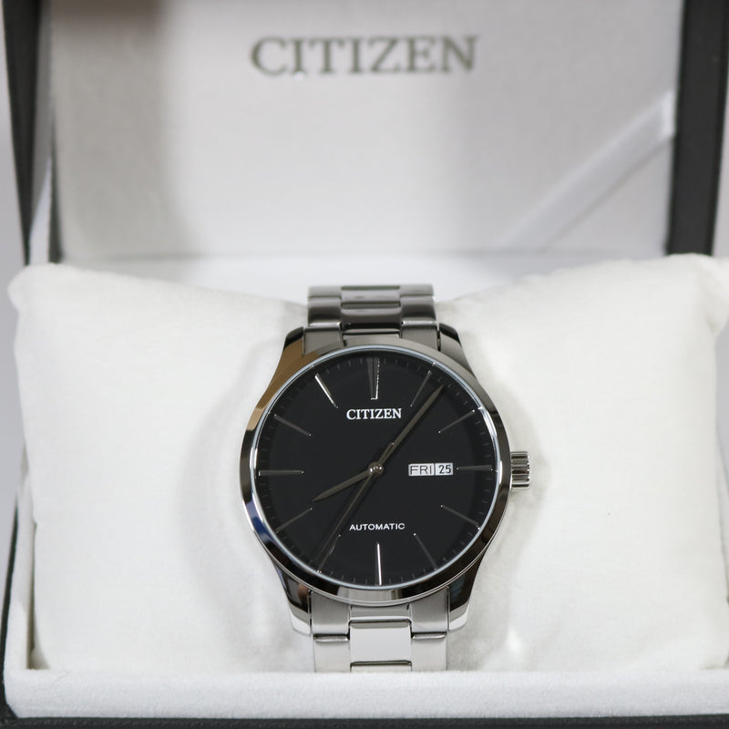 Citizen Classic Automatic Black Dial Men's Watch NH8350-83E - Chronobuy