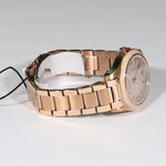 Citizen Eco-Drive Rose Gold Tone Pink Dial Women's Watch FE7053-51X