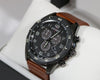 Citizen Black AR Stainless Steel Eco Drive Chronograph Watch AT2447-01E - Chronobuy