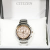 Citizen Women's Eco Drive Diamond Rose Gold Tone Watch FB1385-53W - Chronobuy