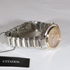 Citizen Women's Eco Drive Diamond Rose Gold Tone Watch FB1385-53W - Chronobuy