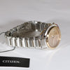 Citizen Women's Eco Drive Diamond Rose Gold Tone Watch FB1385-53W - Chronobuy