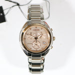 Citizen Women's Eco Drive Diamond Rose Gold Tone Watch FB1385-53W - Chronobuy