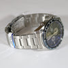 Seiko Men's Solar Blue Dial Stainless Steel Chronograph Watch SSC719P1 - Chronobuy