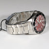 Orient Kanno Automatic Red Dial Men's Stainless Steel Watch RA-AA0915R19B