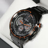 Citizen Eco-Drive Black Plated Stainless Steel Black Dial Watch CA4125-56E