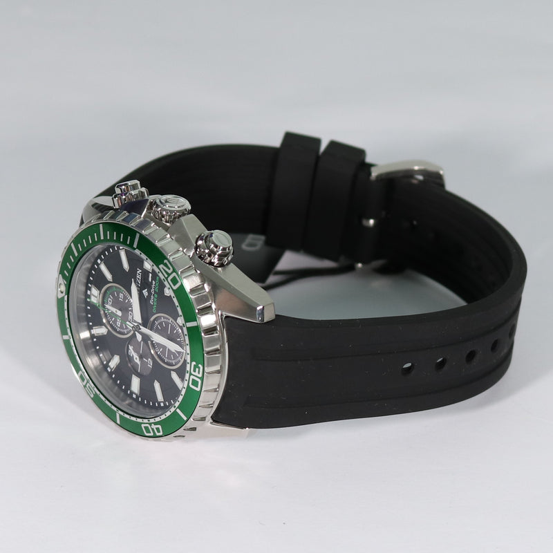 CITIZEN ECO DRIVE PROMASTER DIVERS CHRONOGRAPH WATCH CA0715-03E - Chronobuy