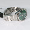 Citizen Eco-Drive Men's Green Dial Stainless Steel Watch BM7410-51X - Chronobuy