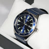 Citizen Eco Drive Brycen Blue Dial Leather Strap Men's Watch AW1591-01L