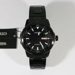 Citizen Men's Black PVD Coated Stainless Steel Automatic Watch NH8375-82E - Chronobuy