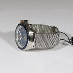 Citizen Eco Drive Blue Dial Mesh Strap Chronograph Men's Watch CA7011-83L