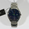 Citizen Eco Drive Blue Dial Elegant Stainless Steel Men's Watch BM7350-86L - Chronobuy
