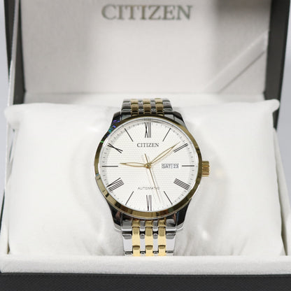 Citizen Automatic Elegant Two Tone Men's Watch NH8354-58A - Chronobuy