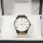 Citizen Automatic Elegant Two Tone Men's Watch NH8354-58A - Chronobuy