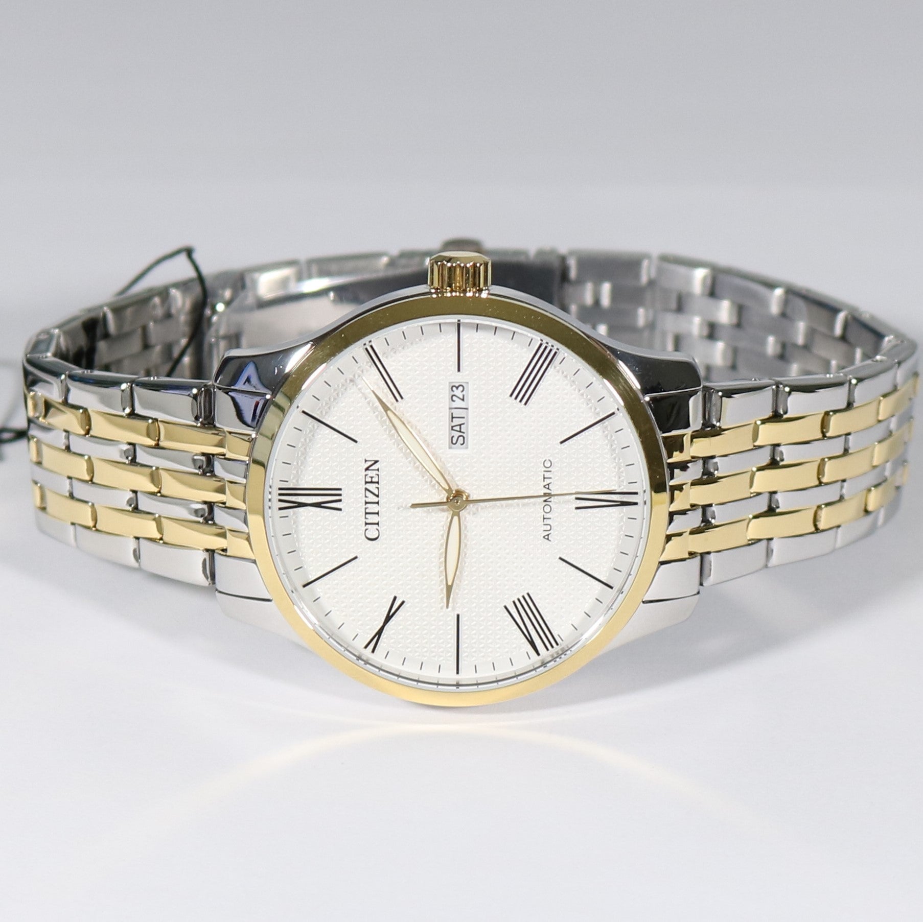 Citizen Automatic Elegant Two Tone Men's Watch NH8354-58A - Chronobuy