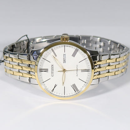 Citizen Automatic Elegant Two Tone Men's Watch NH8354-58A - Chronobuy