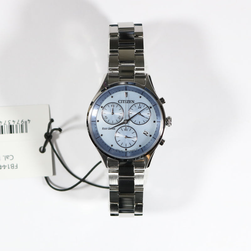 Citizen Eco-Drive Chandler Women's Blue Dial Stainless Steel Watch FB1440-57L