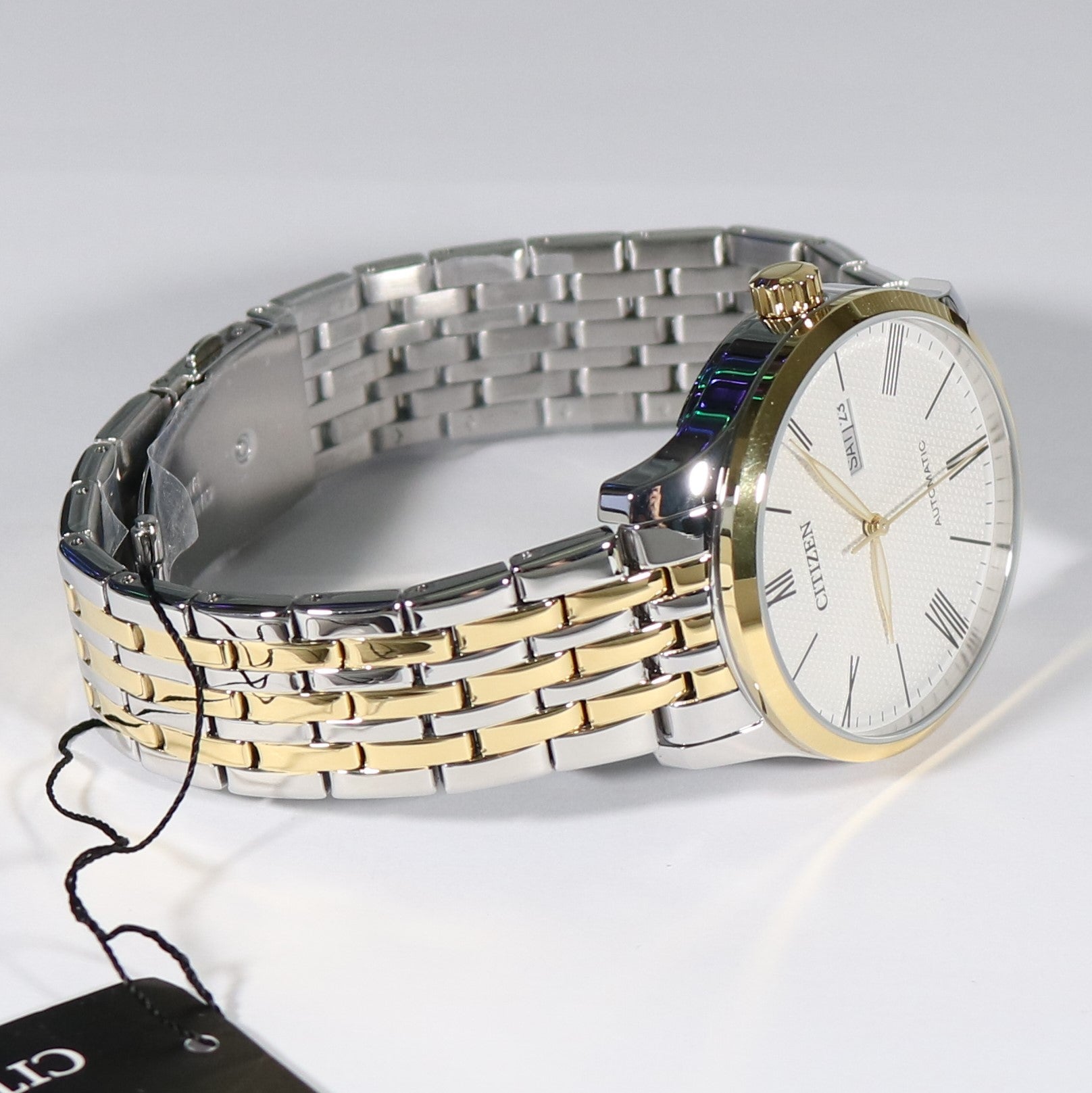 Citizen Automatic Elegant Two Tone Men's Watch NH8354-58A - Chronobuy