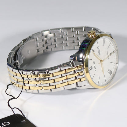 Citizen Automatic Elegant Two Tone Men's Watch NH8354-58A - Chronobuy