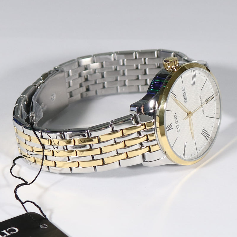 Citizen Automatic Elegant Two Tone Men's Watch NH8354-58A - Chronobuy