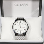 Citizen Automatic Elegant White Dial Men's Watch NH8350-59A - Chronobuy