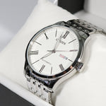 Citizen Automatic Elegant White Dial Men's Watch NH8350-59A - Chronobuy