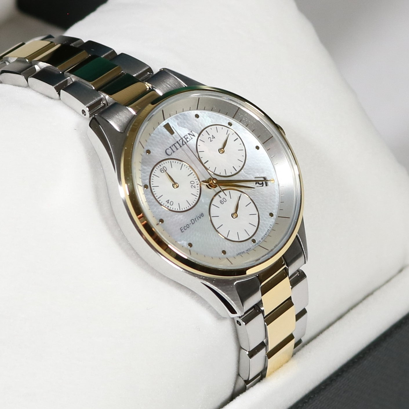 Citizen two tone women's watch top