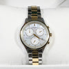Citizen Eco-Drive Two Tone Mother Of Pearl Chandler Women's Watch FB1444-56D